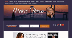 Desktop Screenshot of marieforce.com